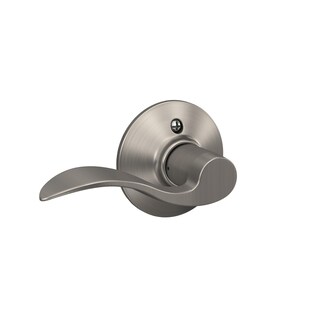 Foto 1 | Foto 1 | Manija De Puerta Schlage F170 Acc 619 Lh Mano Izquierda Níquel Satinado - Venta Internacional.