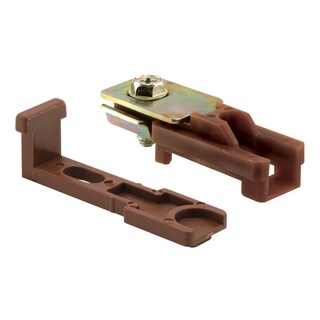Foto 1 | Foto 1 | Soporte Prime-line De Plástico Marrón/acero Revestido De Plástico 2 Unidades - Venta Internacional.