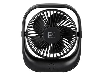 Foto 1 | Foto 1 | Ventilador Recargable Usb Perfectaire 1pafd5r Negro 5w - Venta Internacional.
