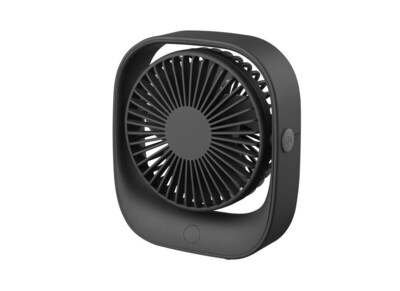 Foto 2 | Foto 2 | Ventilador Recargable Usb Perfectaire 1pafd5r Negro 5w - Venta Internacional.