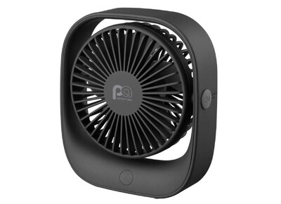 Foto 3 | Foto 3 | Ventilador Recargable Usb Perfectaire 1pafd5r Negro 5w - Venta Internacional.