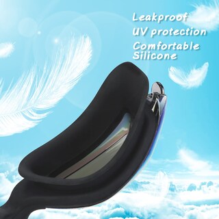 Foto 4 | Foto 4 | Gafas De Natación Romoc 4 Pack Para Niños Con Protección Uv Y Antivaho - Venta Internacional.