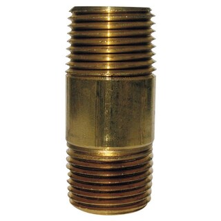 Foto 1 | Foto 1 | Conector Para Manguera Homeplus+ Mpt De 1/4 Pulgadas Boquilla De Latón 15 Cm - Venta Internacional.