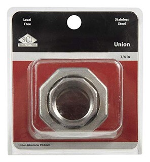 Foto 1 | Foto 1 | Conexión Para Mangueras Smith Cooper Union Ss 3/4'' Fpt - Venta Internacional.
