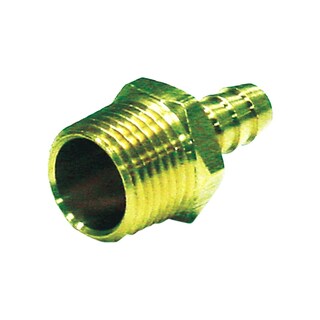 Foto 1 | Foto 1 | Manguera Hose Barb Jmf De 1/8 Pulgadas X 1/4'' Mpt De Latón Amarillo 150 Psi - Venta Internacional.