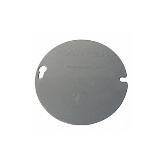 Foto 1 | Foto 1 | Cubierta Anular De Plástico Cantex 1-gang 10 Cm - Venta Internacional.