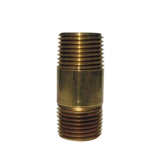Foto 1 | Foto 1 | Conexión Para Manguera Homeplus+ Boquilla Mpt De 3/8 Pulgadas Latón Rojo 4 Cm - Venta Internacional.