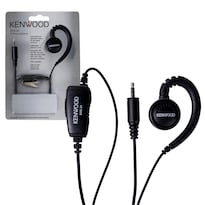 Auriculares Kenwood Khs-34 Walkie Talkie Micrófono Ptt - Venta Internacional.