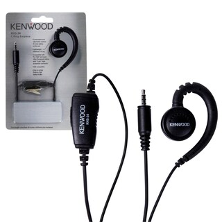 Foto 1 | Foto 1 | Auriculares Kenwood Khs-34 Walkie Talkie Micrófono Ptt - Venta Internacional.