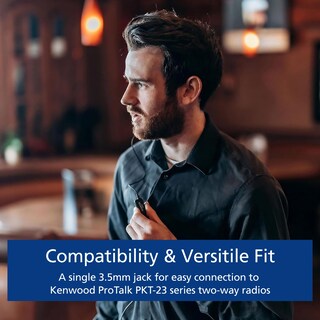 Foto 4 | Foto 4 | Auriculares Kenwood Khs-34 Walkie Talkie Micrófono Ptt - Venta Internacional.