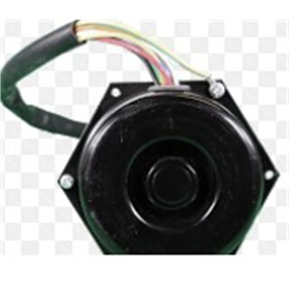 Foto 2 | Foto 2 | Motor Eléctrico Hessaire De 31 1x15 2x20 3 Cm Cooler Metal Black - Venta Internacional.