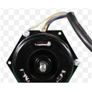 Foto 4 | Foto 4 | Motor Eléctrico Hessaire De 31 1x15 2x20 3 Cm Cooler Metal Black - Venta Internacional.
