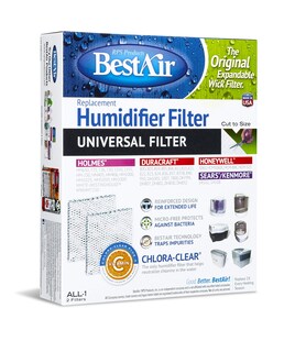 Foto 1 | Foto 1 | Filtro Humidificador Bestair All-1-pdq-5 18 X 24 X 5 Cm Paquete De 2 - Venta Internacional.