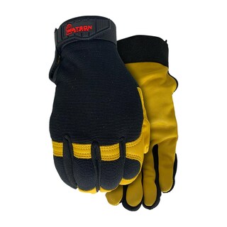 Foto 1 | Foto 1 | Guantes De Trabajo Watson Gloves Flextime De Piel De Cabra Resistentes Al Agua Talla M - Venta Internacional.