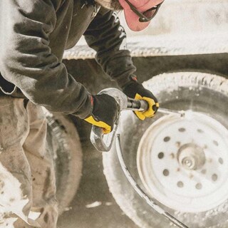 Foto 4 | Foto 4 | Guantes De Trabajo Watson Gloves Flextime De Piel De Cabra Resistentes Al Agua Talla M - Venta Internacional.