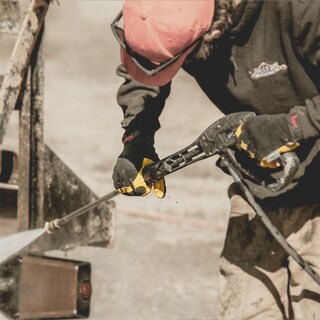 Foto 5 | Foto 5 | Guantes De Trabajo Watson Gloves Flextime De Piel De Cabra Resistentes Al Agua Talla M - Venta Internacional.