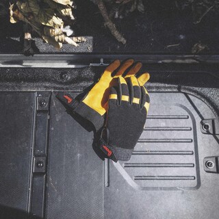 Foto 6 | Foto 6 | Guantes De Trabajo Watson Gloves Flextime De Piel De Cabra Resistentes Al Agua Talla M - Venta Internacional.