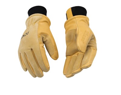 Foto 1 | Foto 1 | Guante De Esquí Térmico Kinco Kin-901 De Piel De Cerdo Para Hombre - Venta Internacional.