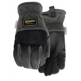 Foto 1 | Foto 1 | Guantes Para Clima Frío Watson Gloves Fleece Navidad Xl Gris/negro - Venta Internacional.