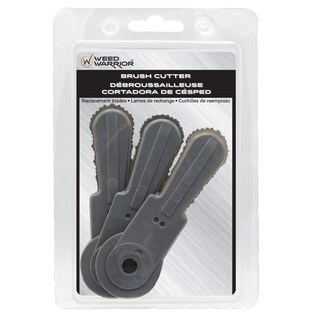 Foto 1 | Foto 1 | Cuchillas Para Desbrozadora Weed Warrior Paquete De 3 Unidades Afiladas - Venta Internacional.