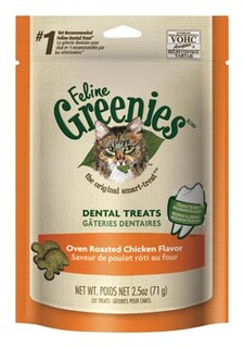 Foto 1 | Foto 1 | Pollo Asado Al Horno Treats Greenies 70 G Para Gato - Venta Internacional.