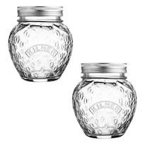 Tarro De Almacenamiento De Alimentos Kilner Tarro De Vidrio De Fresa De 400 Ml - Venta Internacional.