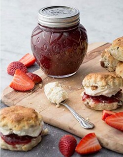 Foto 2 | Foto 2 | Tarro De Almacenamiento De Alimentos Kilner Tarro De Vidrio De Fresa De 400 Ml - Venta Internacional.