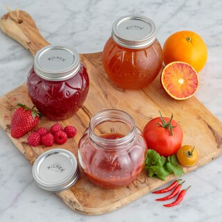 Foto 7 | Foto 7 | Tarro De Almacenamiento De Alimentos Kilner Tarro De Vidrio De Fresa De 400 Ml - Venta Internacional.
