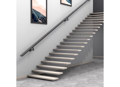 Foto 6 | Foto 6 | Handrail National Hardware N830-524 Reed Black Mate - Venta Internacional.