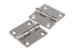 Butt Hinge Seachoice 316 De Acero Inoxidable 5 X 5 Cm Paquete De 2 - Venta Internacional.