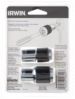 Foto 2 | Foto 2 | Juego De Enchufes Para Grifos Irwin Ajustable De 2 Piezas 3095001 - Venta Internacional.