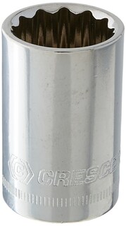 Foto 1 | Foto 1 | Conector Socket Crescent De 1/2 Pulgada 12 Puntos Métricos 17 Mm - Venta Internacional.