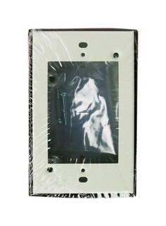 Foto 1 | Foto 1 | Caja De Enchufe Legrand Rectangle Steel 1 Gang Ivory - Venta Internacional.