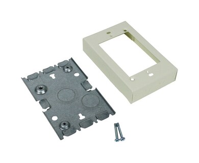Foto 2 | Foto 2 | Caja De Enchufe Legrand Rectangle Steel 1 Gang Ivory - Venta Internacional.