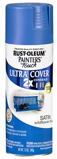 Foto 1 | Foto 1 | Pintura En Aerosol Rust-oleum Painter's Touch 340 G Azul Satinado - Venta Internacional.