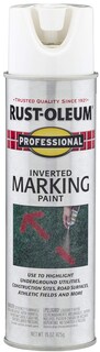Foto 1 | Foto 1 | Pintura En Aerosol Rust-oleum Professional Blanca Invertida De 450 Ml - Venta Internacional.