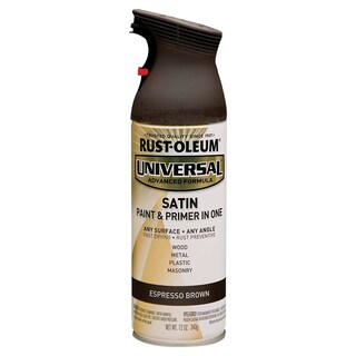 Foto 1 | Foto 1 | Pintura En Aerosol Rust-oleum Universal All Surface Satinada De 355 Ml Color Marrón - Venta Internacional.