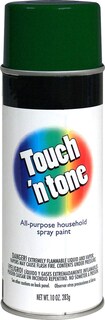 Foto 1 | Foto 1 | Pintura En Aerosol Touch N Tone 283 G Gloss Hunter Green - Venta Internacional.