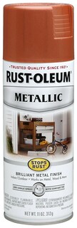 Foto 1 | Foto 1 | Pintura En Aerosol Rust-oleum Stops Must Metallic 325ml Cobre - Venta Internacional.