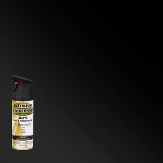 Foto 2 | Foto 2 | Pintura En Aerosol Rust-oleum Universal Para Todas Las Superficies Color Negro Mate 355 Ml - Venta Internacional.