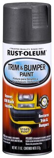 Foto 1 | Foto 1 | Pintura En Aerosol Para Automóviles Rust-oleum 312 Ml Borde Y Parachoques Negros - Venta Internacional.
