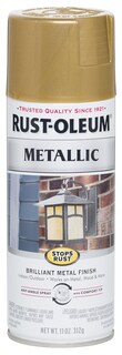 Foto 1 | Foto 1 | Pintura En Aerosol Rust-oleum Stops Must Metallic Gold Rush 325 Ml - Venta Internacional.