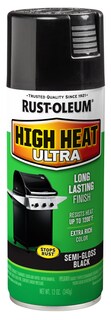 Foto 1 | Foto 1 | Pintura En Aerosol Rust-oleum High Heat Ultra Esmalte Black 340g - Venta Internacional.