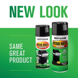 Foto 2 | Foto 2 | Pintura En Aerosol Rust-oleum High Heat Ultra Esmalte Black 340g - Venta Internacional.