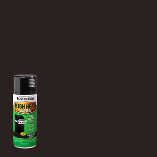 Foto 3 | Foto 3 | Pintura En Aerosol Rust-oleum High Heat Ultra Esmalte Black 340g - Venta Internacional.