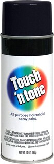 Foto 1 | Foto 1 | Pintura En Aerosol Ap Products Touch N Tone 283 G Negro Brillante - Venta Internacional.