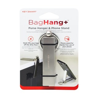 Foto 1 | Foto 1 | Baghook Key Smart Baghang Plus Con Soporte Para Teléfono De Acero Inoxidable - Venta Internacional.