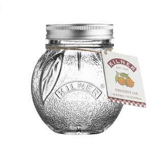 Foto 6 | Foto 6 | Tarro De Cristal Para Fruta Naranja Kilner De 0 4 Litros Con Tapa Metálica - Venta Internacional.
