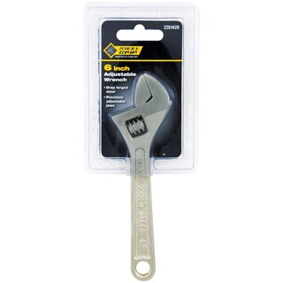 Foto 1 | Foto 1 | Llave General Tech Intl Steelgrip Ajustable 15 Cm 6 Pulgadas - Venta Internacional.