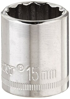 Foto 1 | Foto 1 | Conector Socket Crescent De 3/8 Pulgadas 12 Puntos Métricos 15 Mm - Venta Internacional.